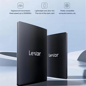 Ổ cứng thể rắn Lexar tốc độ cao USB 3.2 Gen 2x2 SSD ngoài 1TB SL500 2TB ổ cứng di động SSD cho máy tính để bàn máy tính xách tay - Product Image 2