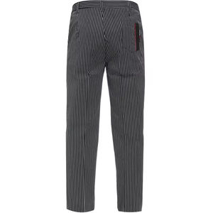 Pantalones <span class=keywords><strong>de</strong></span> Trabajo Elásticos a Rayas para <span class=keywords><strong>Chef</strong></span>, Uniformes Casuales para Camareros <span class=keywords><strong>de</strong></span> Restaurante y Hoteles, Accesorio <span class=keywords><strong>de</strong></span> Tela Tejida para Chefs, Disponibles al por Mayor - Product Image 5