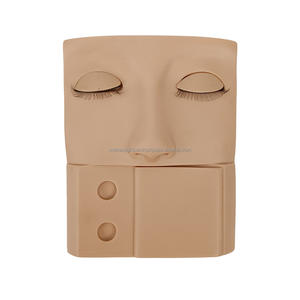 Modèle de tête de maquillage réaliste en silicone en gros pour les outils d'extension de cils - Product Image 3