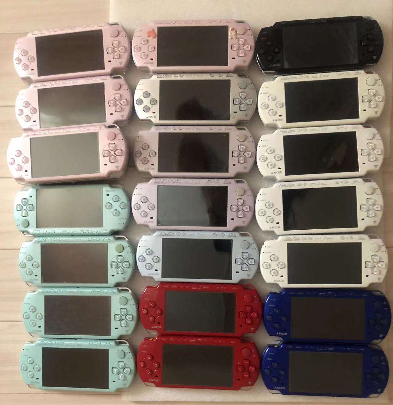 psp1000-9 หมายเหตุสีใหม่