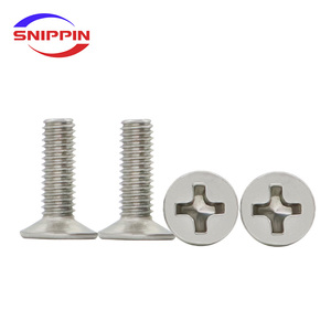 Viti a macchina M1.2 M2 in acciaio inossidabile 304 con <span class=keywords><strong>testa</strong></span> <span class=keywords><strong>svasata</strong></span> Phillips, micro elementi di fissaggio di precisione a croce SS304 - Product Image 4