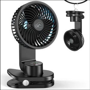 Socool Fan 5000mAh Electric Outdoor Camping & Car/Hotel Use Water Mist Fan with <b>Portable</b> Charging and Emergency <b>Power</b> <b>Supply</b> - Product Image 1
