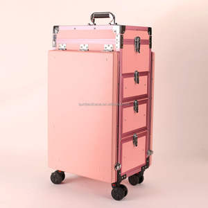 <span class=keywords><strong>Mesa</strong></span> de Manicura Rodante de Aluminio Resistente, <span class=keywords><strong>Plegable</strong></span>, con Ruedas, para Maquillaje, Estética, Salón de Belleza, <span class=keywords><strong>Manicurista</strong></span>, Estilista - Product Image 5