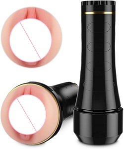 Poupées sexuelles masculines en silicone Hacer Juguete Sexual Para Hombres Vajinadesilicon Vagin Se masturbant Chatte Sex Toy pour hommes - Product Image 3