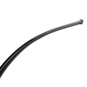 MUXIANG vendita calda tubo di tabacco in legno acrilico Churchwarden stelo tubi per fumatori con filtro da 3mm - Product Image 5