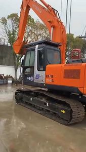 Excavadora Hitachi ZX210 de Segunda Mano con Descuento, Excavadora Usada Hitachi ZX210 de 21 Toneladas, Excavadora Hidráulica Hitachi Original Usada - Product Image 2