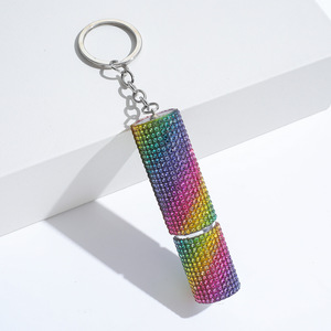 Mini Botella de Spray de Plástico de 10 ml, Recargable, con Diamantes de Imitación, para Viaje, Botella de Spray de Perfume con Cristales, Botella de Perfume Vacía de Lujo - Product Image 4