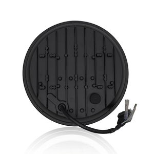 Faro LED de 7 Pulgadas, Forma Redonda, 75W, H4, DRL, 12V, 6000K, 6000 Lúmenes, Ajuste Universal, Luz Alta/Baja para Jeeps - Product Image 4