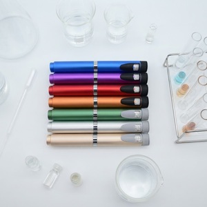 New Color 60 IU Durable Metal Reusable Injection <b>Pen</b> Rubber Stopper Custom Logo Adjustable Dose Refillable Injector <b>Pen</b> - Product Image 1