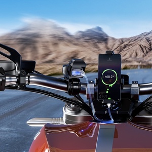 <span class=keywords><strong>Chargeur</strong></span> <span class=keywords><strong>de</strong></span> guidon <span class=keywords><strong>de</strong></span> moto étanche, modification, charge rapide USB-A type C, conception <span class=keywords><strong>de</strong></span> ligne <span class=keywords><strong>de</strong></span> séparation, 12-24v pour téléphones - Product Image 5