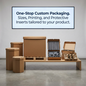 Caja de Cartón Corrugado Blanca Premium con Impresión Interior Personalizada, Caja de Lujo Tipo Avión para Regalos, Joyería, Cosméticos y Suscripciones - Product Image 4