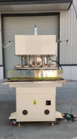 Nouvelle machine de soudage par radiofréquence pour bâches en toile PVC Davison 27,12 MHz 15 kW 380 V 1200x20 mm