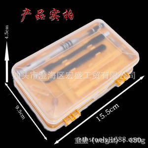 Juego de Herramientas para Reparación de Teléfonos Móviles Weeks, Juego de Destornilladores de Precisión de Acero al Cromo Vanadio, Magnéticos y Aislados 1101 - Product Image 3