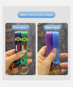 Porte-clés Figurine de Personnage de Dessin Animé Brawl Stars, Accessoire pour <span class=keywords><strong>Voiture</strong></span>, Sac à Dos et Petit Cadeau – Nouveauté Transfrontalière pour Jeux Mobiles - Product Image 4