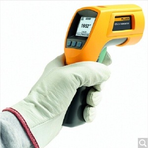 Thermomètre infrarouge portatif Fluke 572-2, outil de mesure de haute température à double laser - Product Image 3