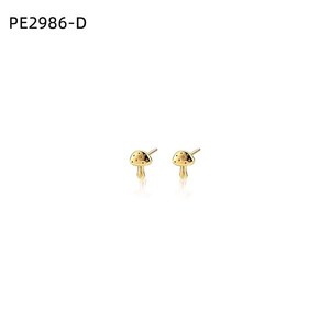 ต่างหูแฟชั่นแบบติดหู รุ่น PE2986 สำหรับผู้หญิง เครื่องประดับคุณภาพสูง - Product Image 2