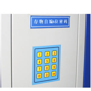 Casier intelligent de rangement en acier, casier de livraison de colis intelligent avec code PIN, casier intelligent étanche pour le stockage de colis <span class=keywords><strong>GDLT</strong></span> - Product Image 5