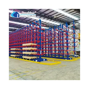 Rack cantilever para armazém Jracking para serviço pesado