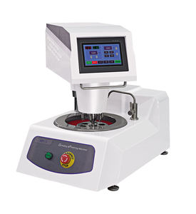 Machine de meulage et de polissage métallographique automatique MP-1, polisseuse à disque unique pour échantillons, pour préparation métallographique en laboratoire - Product Image 4