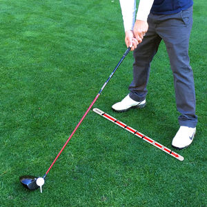 Righello per Pratica di Putting MAZEL, Ausilio per Allenamento Swing e Guida per Linee di Putting nel <span class=keywords><strong>Golf</strong></span> - Product Image 6