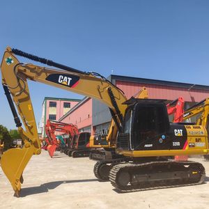 Excavatrice Caterpillar 320D d'occasion, 20 tonnes, à vendre au meilleur prix à Shanghai - Product Image 5