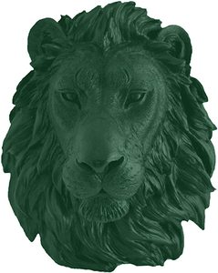 Tượng Đầu Sư Tử Bằng Nhựa Tùy Chỉnh Tượng Sư Tử Tượng Động Vật Trang Trí Nhà Cửa - Product Image 2