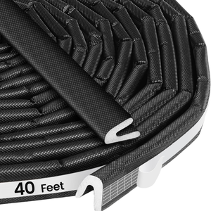 Guarnizione a V per Porte, Striscia Isolante Acustica, Vendita Diretta dalla Fabbrica, Guarnizioni per Porte e Finestre - Product Image 4