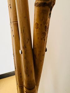 Clôture <span class=keywords><strong>rose</strong></span> plante grimpante vigne bambou fleur support jardin bambou poteau balcon télescopique bambou - Product Image 5