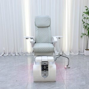 Salon de manucure moderne, luxe, professionnel, massage des pieds, spa, lumière LED, <span class=keywords><strong>chaise</strong></span> de manucure et pédicure avec massage, jet magnétique pour le surf - Product Image 4