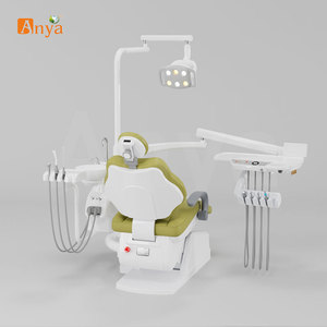 Unidad de Sillón Dental de Lujo, Juego Completo, Cuero Auténtico con Repuestos Importados de Alta Calidad de Foshan - Product Image 4