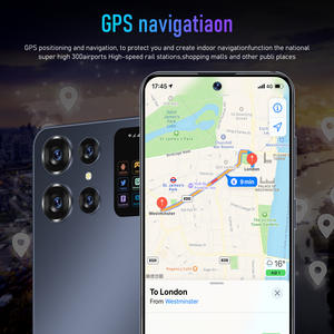 HiCyber 24 7" OLED 90Hz FHD Display Snapdragon Deca Core 72MP+48MP Camera 5G LTE Smartphone - Product Image 6