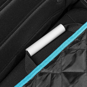 Funda Protectora para Asiento Trasero de Coche para Perros, Tipo Hamaca, con Bolsillo de Almacenamiento y Costuras Antideslizantes - Product Image 5
