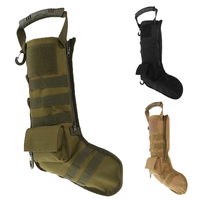 Nouveau sac à chaussettes de Noël, sac de rangement pour chaussettes de Noël