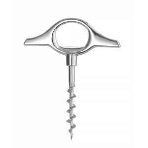 BarUp Portabottiglie per Vino con Cavatappi Francese 105x85x(H)10mm - Product Image 1