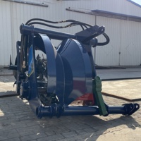 Trancheuse à chaîne Yansheng 50HP pour tracteur, pour usage agricole et de construction, faible bruit, travail de 0 à 30 cm