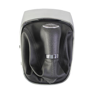 Poignée de levier de vitesses manuelle Chevrolet Trax en cuir noir, 5 ou 6 vitesses, accessoire de voiture ergonomique - Product Image 2