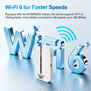 Nouvelle mise à niveau du routeur Wifi de poche 4G LTE, point d'accès mobile sans fil, <span class=keywords><strong>modem</strong></span> Wifi portable, routeur Wifi de poche 4G, routeur sans fil <span class=keywords><strong>3000</strong></span> mAh - Product Image 4