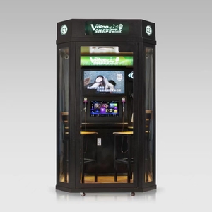 Máquina de Karaoke Electrónica Operada con Monedas, Cabina de Canto para KTV, Máquina de Juegos Arcade para Centros Comerciales, Calles, Parques, Plazas y Estaciones - Product Image 2