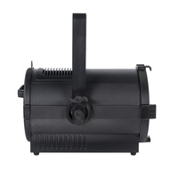 Projecteur Fresnel à zoom automatique avec courbe de gradation, contrôle DMX LED 6 en 1, mélange de six couleurs RGBALC, 350 watts, pour scène de studio de télévision de théâtre