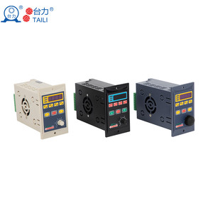 Inverter a Frequenza Variabile con Tecnologia Digitale 220V, MCU Integrato, 0.2KW 0.4KW 0.75KW - Product Image 1
