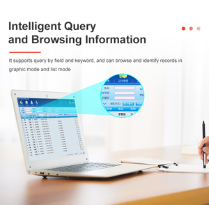 ระบบป้อนข้อมูลหนังสือเดินทางที่จำเป็นด้วยเครื่องสแกนเอกสารสำหรับหน่วยงานการท่องเที่ยวระหว่างประเทศ - Product Image 3