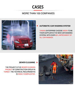 500 Bar 7250 <span class=keywords><strong>Psi</strong></span> Alta Pressão Limpador Power Washer Triplex êmbolo Cabeça Bomba Assy - Product Image 6