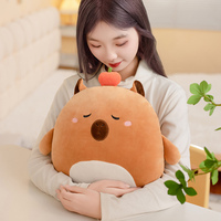 Dessin animé Squishy peluche jouet Super doux personnalisé en peluche oreiller peluche pingouin Capybara renard Panda chien dinosaure Squishy oreiller jouet