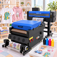 Imprimante DTF à 2 têtes de 60 cm pour transfert graphique sur vêtements – Vente en gros