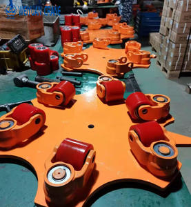 क्रैप कार्गो चलती परिवहन छोटे टैंक ट्रॉली - Product Image 6