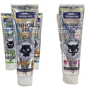 Pâte nutritive personnalisée 80g pour animaux de compagnie repas <span class=keywords><strong>chat</strong></span> soins de santé et suppléments soutien de la santé intestinale enlever le gel boule de poils pour adulte - Product Image 4