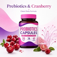Enzymes digestives de qualité, détoxifiantes, pour femmes adultes, suppléments vaginaux à base de Streptococcus Thermophilus, probiotiques vaginaux, 60 capsules
