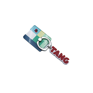 Soporte de Anillo para Teléfono con Diseño de Dibujos Animados, Acrílico, Doble Ajuste, para Gimnasio, con Etiqueta de Letra - Product Image 4