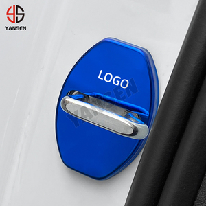 Cubierta de bloqueo de puerta de coche, accesorios para <span class=keywords><strong>Volkswagen</strong></span> Jetta Passat CC <span class=keywords><strong>ID3</strong></span> ID4 ID5 Golf 7 <span class=keywords><strong>Polo</strong></span> - Product Image 5