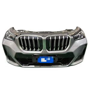 Parti per Modifica Esterna Auto, Splitter Anteriore Spoiler in Plastica Nero Lucido, 4 Pezzi per Paraurti Anteriore BMW <span class=keywords><strong>X1</strong></span> U11 U12 M Sport <span class=keywords><strong>2022</strong></span>+ - Product Image 1
